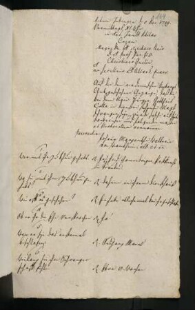 5. Dezember 1799