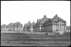 Bautzen. Kaserne des 2. Feld-Artillerie-Regiments No 28