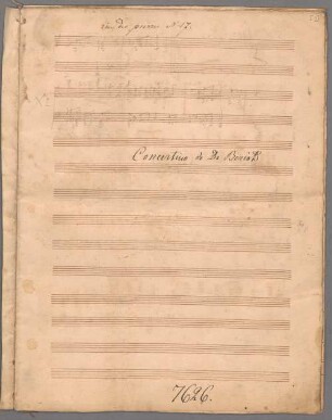 Concertos, Violine, Klavier; op. 46 - BSB Mus.Schott.Ha 7827-3