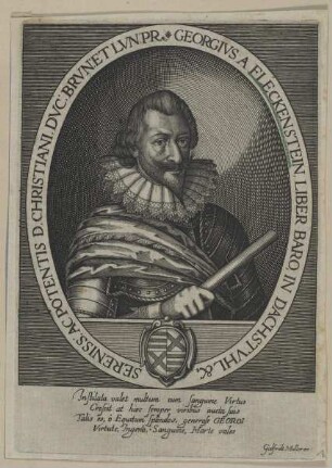 Bildnis des Georgivs a Fleckenstein