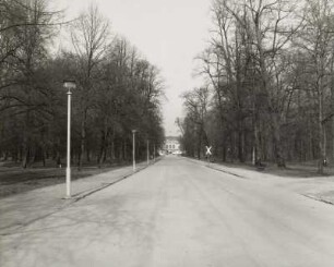 Dresden-Altstadt. Großer Garten (1683, J. F. Karcher; 1873-1895, K. F. Bouché). Querallee