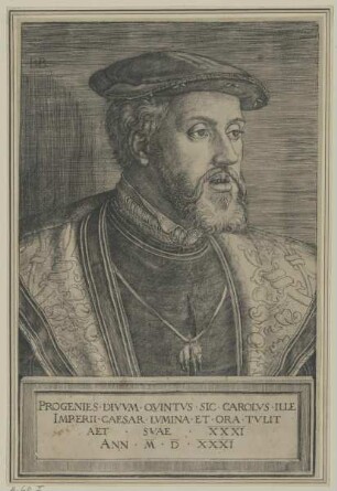 Bildnis des Kaisers Karl V.