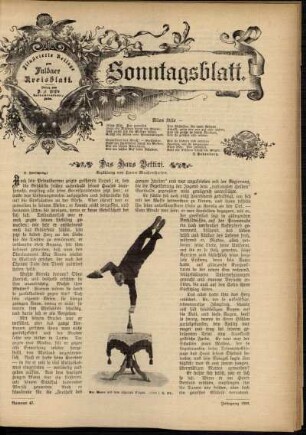 Ausgabe vom Sonntag, den 23. November 1902.