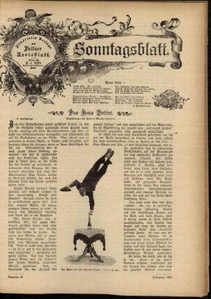 Ausgabe vom Sonntag, den 23. November 1902.