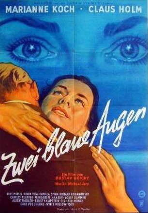 Zwei blaue Augen