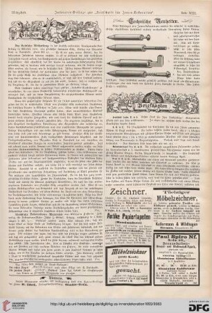 Technische Neuheiten