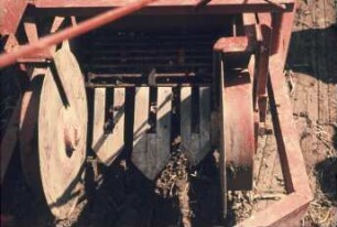 Fotografie: Erntetechnik, Kartoffel, Kartoffelsammelroder, Rodeorgan