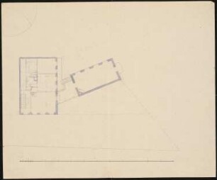 Wohnhaus Paddengasse 7, Berlin Umbau: Grundriss