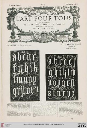 No 17 (15 Septembre 1861)