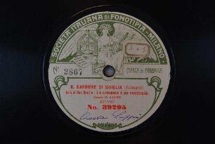 Il barbiere di Siviglia : Aria di Don Basilio - La calunnia è un venticello / (Rossini)