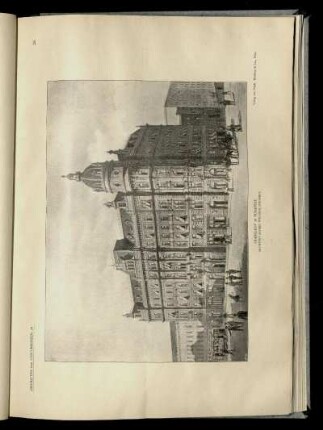 Franklhof in Budapest. Architekt: Alfred Wellisch.