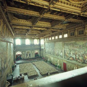 Palazzo Vecchio — Salone dei Cinquecento
