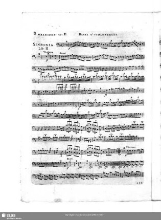 Bassi e Violoncelli