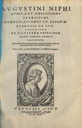 Commentationes in librum Averrois de Substantia orbis