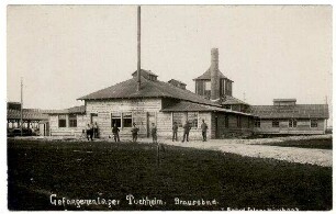 Postkarten aus dem Kriegsgefangenenlager Puchheim: o.Nr.: Brausebad