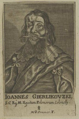 Bildnis des Ioannes Gierlikovzki