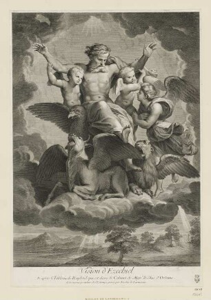Vision d’Ezechiel