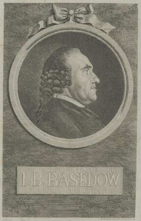 Bildnis des J. B. Basedow