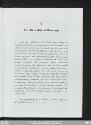 6 The Brutality of Russians