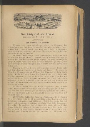 Das Königskind von Urundi