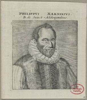 Bildnis des Philippvs Marnixivs
