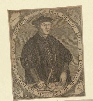 Christof (II.) Kress, des Innern Rats; gest. 23. November 1560