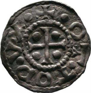 Münze, Denar (MA), 976 - 982