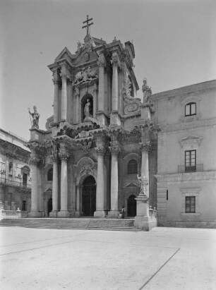 Santa Maria del Piliero — Fassade
