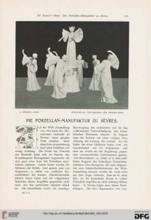 Die Porzellan-Manufaktur zu Sèvres