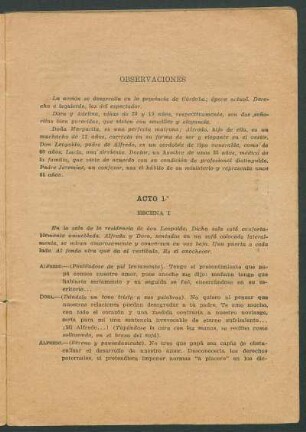 Observaciones
