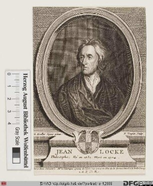 Bildnis John Locke