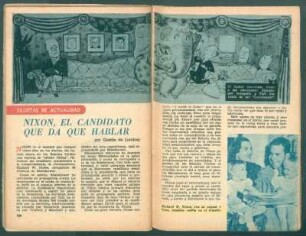 Nixon, el candidato que da que hablar : Siluetas de actualidad