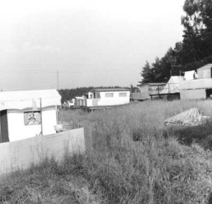 Lindenau. Campingplatz am Forstteich