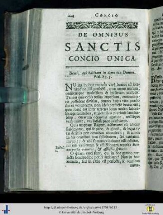 De Omnibus Sanctis