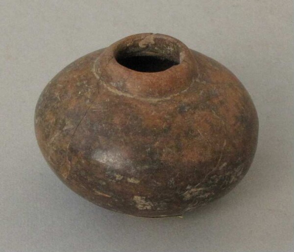 Clay vessel