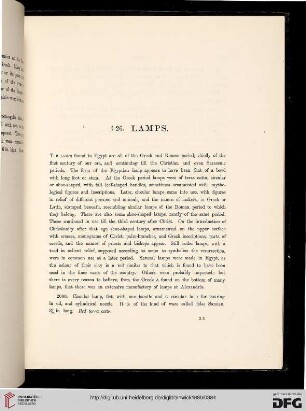 § 26: Lamps