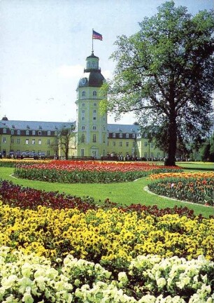 Bundesgartenschau 1967. Blumen im Schlossgarten