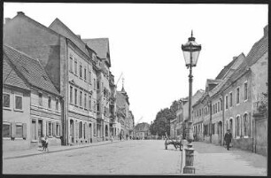 Großenhain. Meißner Straße