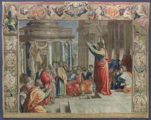 Die Predigt des Paulus zu Athen
