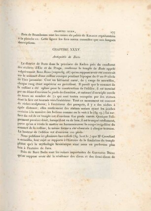 Chapitre XXXV. Antiquités de Boro