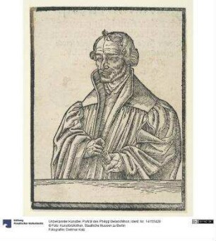 Porträt des Philipp Melanchthon
