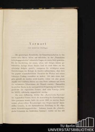 Vorwort zur neunten Auflage.