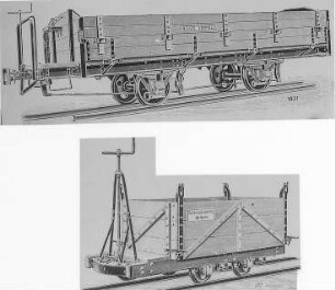 Kastengüterwagen (Orenstein & Koppel) : Technikgeschichte | Industrie und Technik | Eisenbahnbetriebsmittel (Lokomotiven und Wagen)