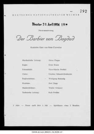 Der Barbier von Bagdad