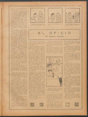 El oficio