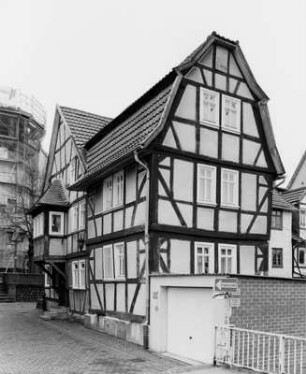 Wohnhaus; Lauterbach, Am Graben 11, Am Graben