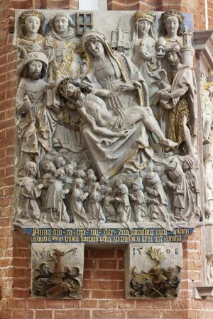 Epitaph der Sebald Sauermann, Breslau, Polen