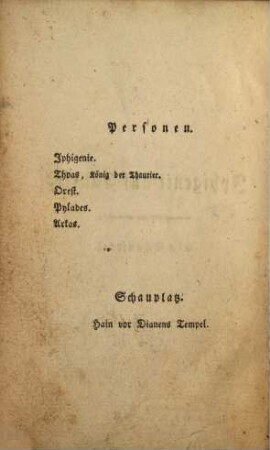 Goethe's Schriften. 3