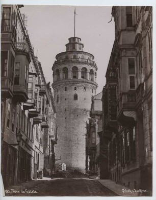 Galataturm, Istanbul: Ansicht