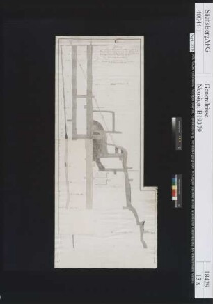 Augustus Erbstolln bei Weigmannsdorf, Kunst - und Förderschacht zwischen Tiefem Sperber Stolln und der Gewältigung des Grundwassers unter der zweiten Gezeugstrecke